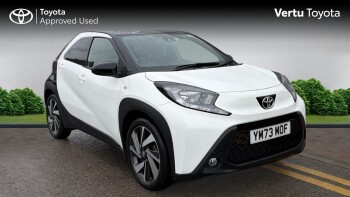 Toyota Aygo X 1.0 VVT-i Edge 5dr Petrol Hatchback